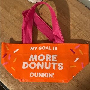 Dunkin Donuts Donut Tote